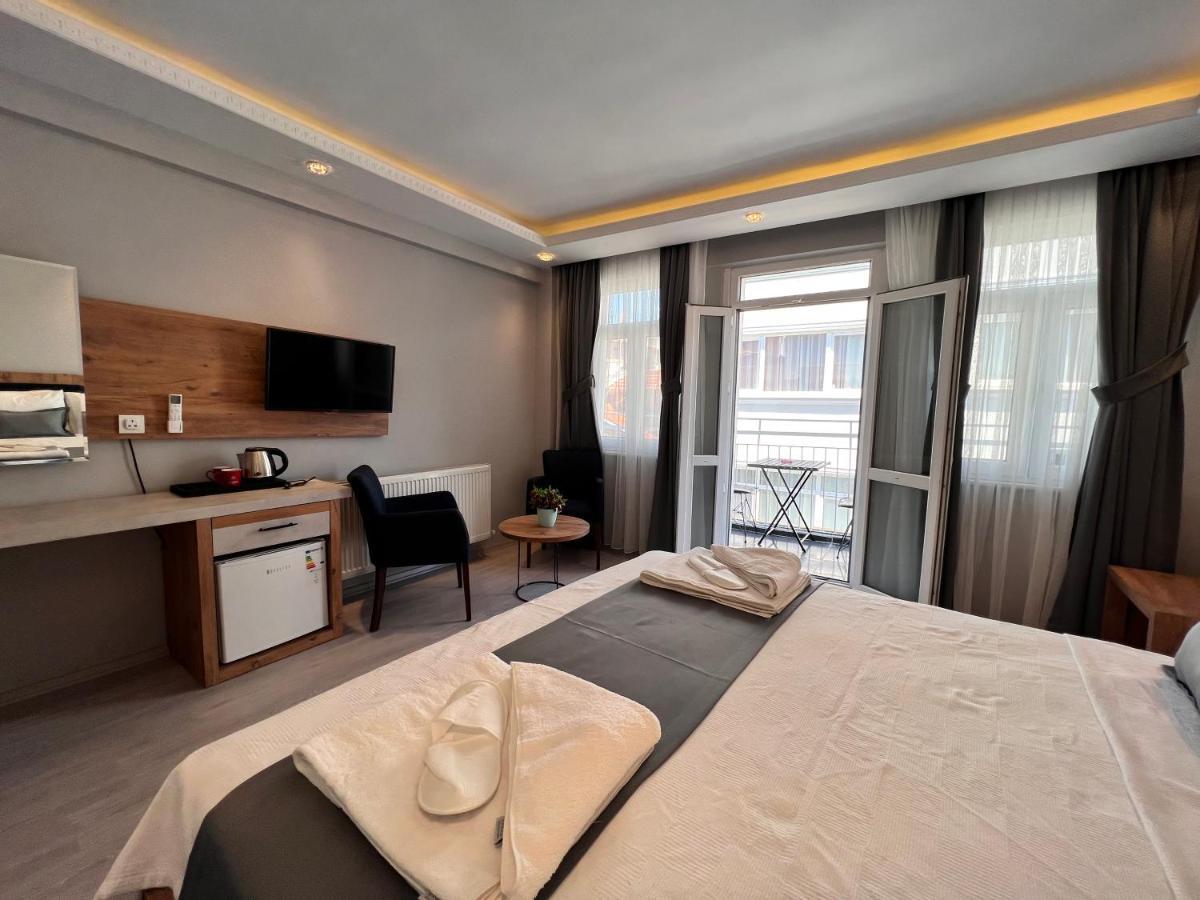 Mayda Boutique Hotel Estambul Exterior foto