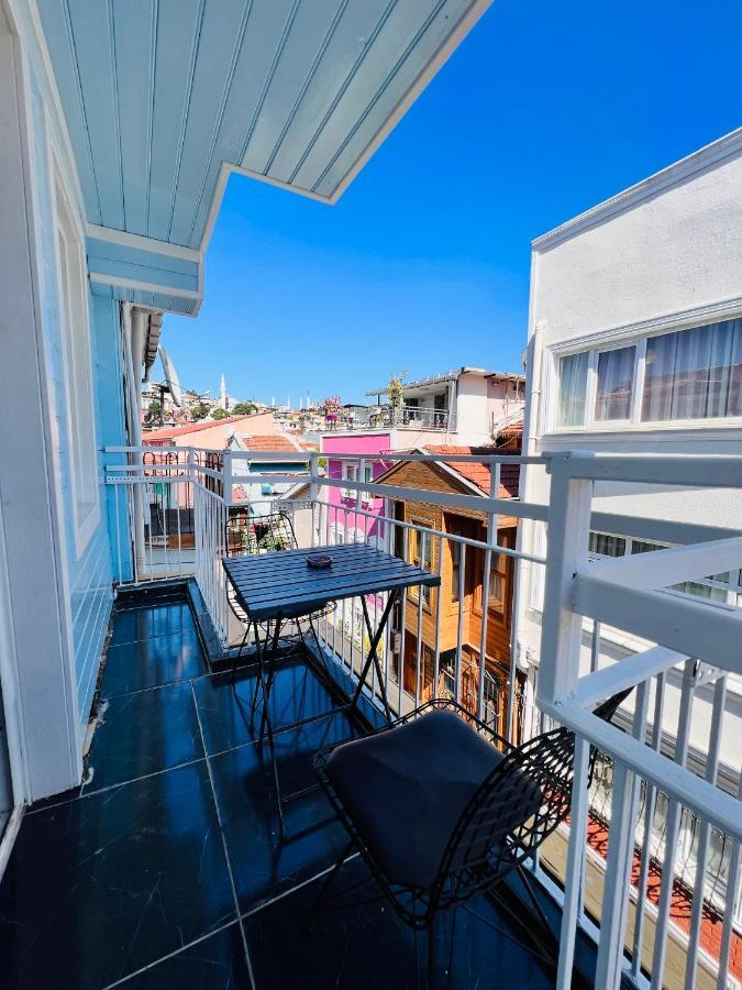 Mayda Boutique Hotel Estambul Exterior foto