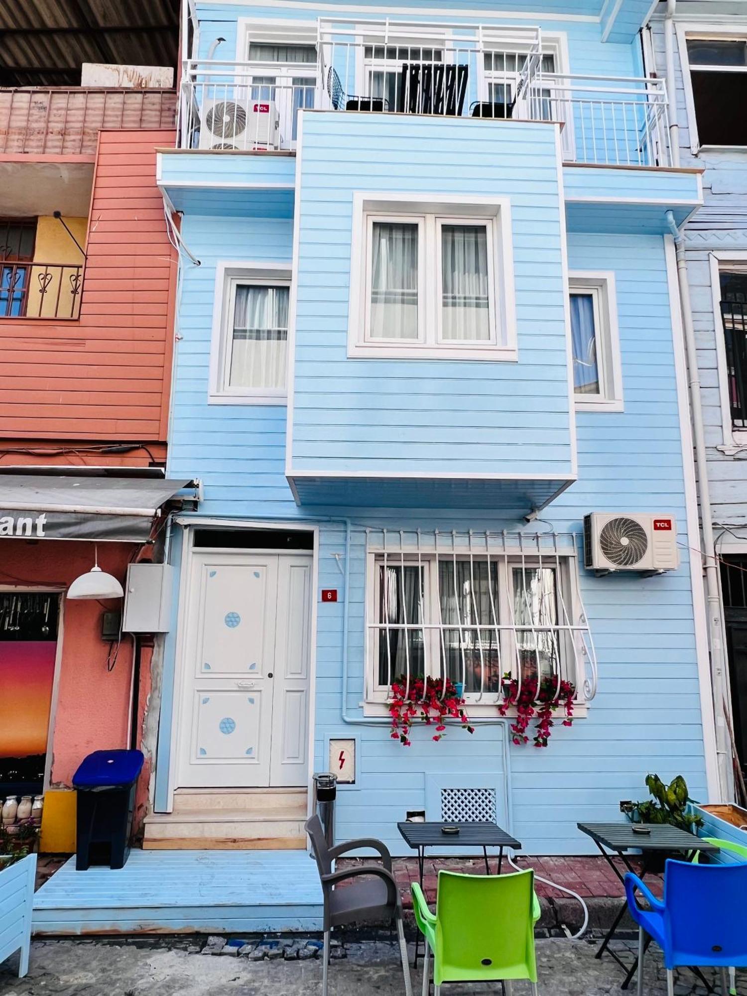 Mayda Boutique Hotel Estambul Exterior foto